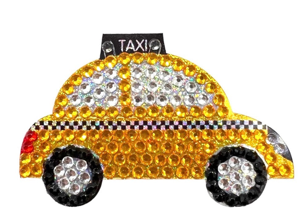 Taxi Stickerbean Sticker