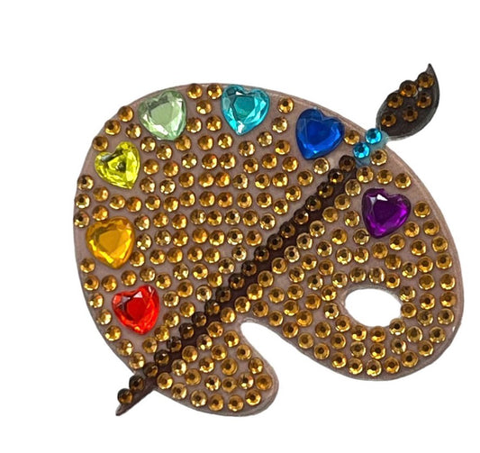 Art Palette Stickerbean Sticker