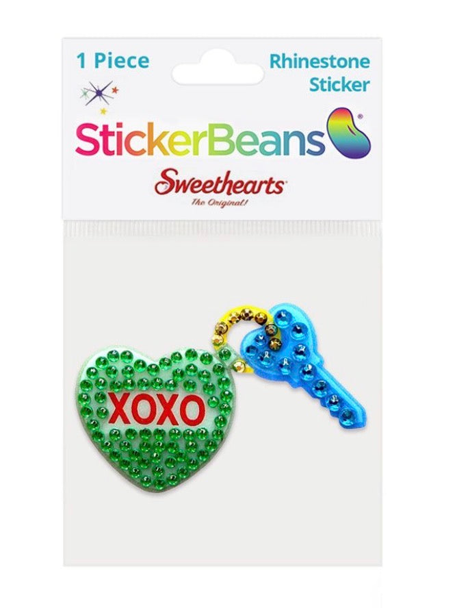 Sweethearts® Keychain Stickerbean Sticker