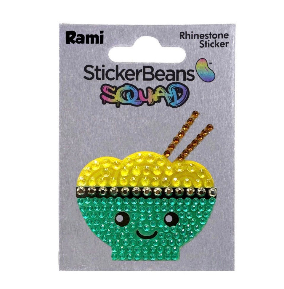 Rami Stickerbean Sticker