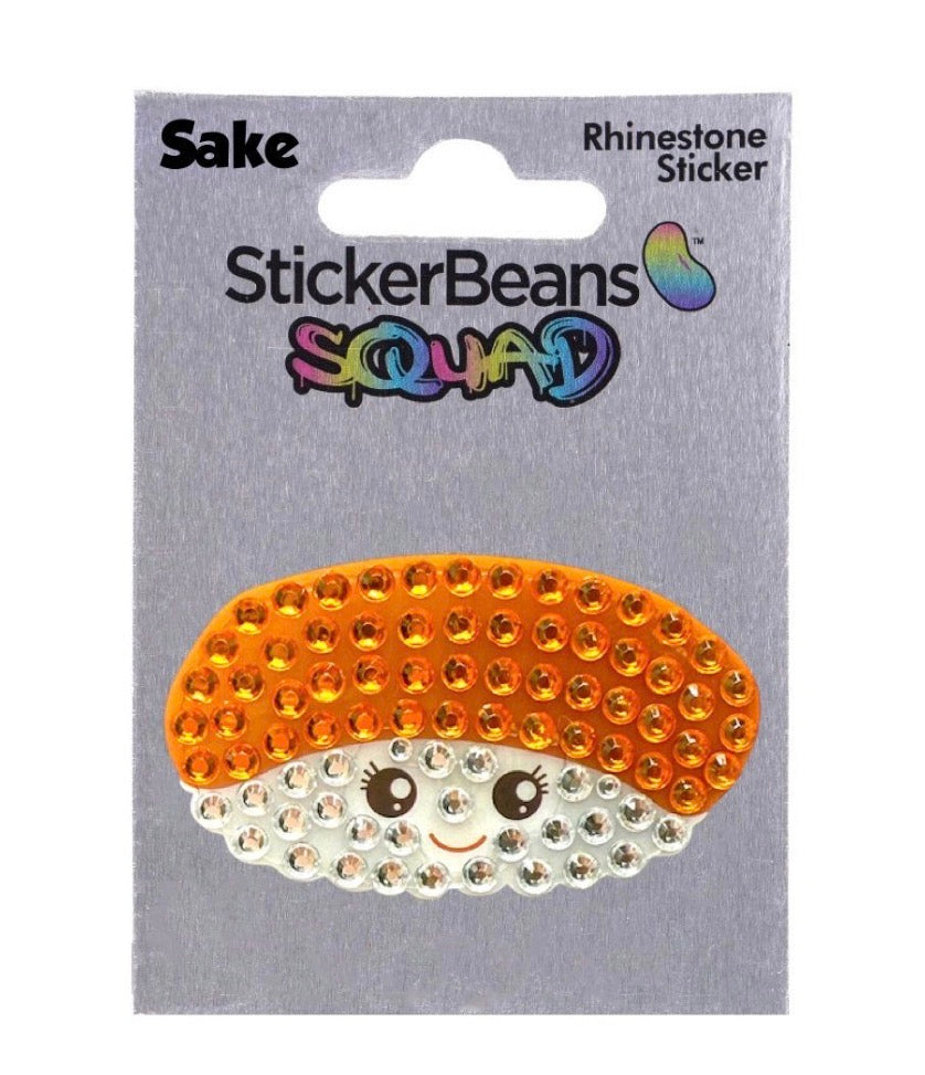 Sake Stickerbean Sticker