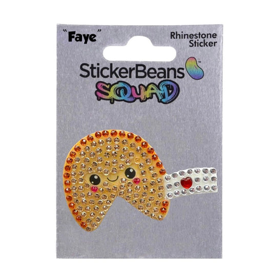Faye Stickerbean Sticker