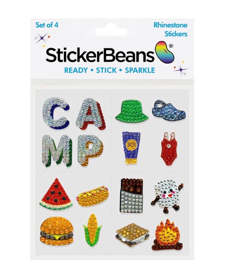 Summer 365 Multipack Stickerbean Sticker
