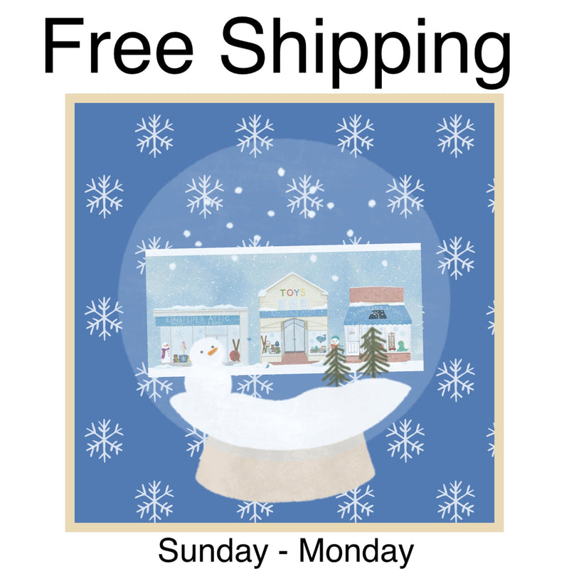 Snow Day- enjoy free shipping