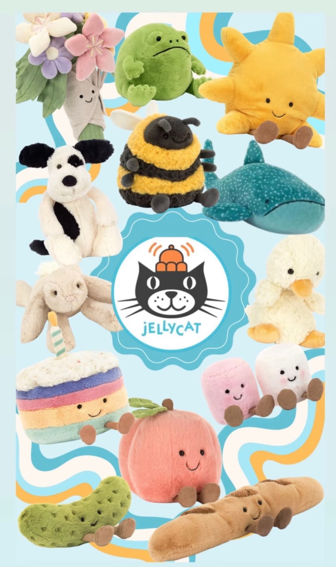 Jellycat Toys
