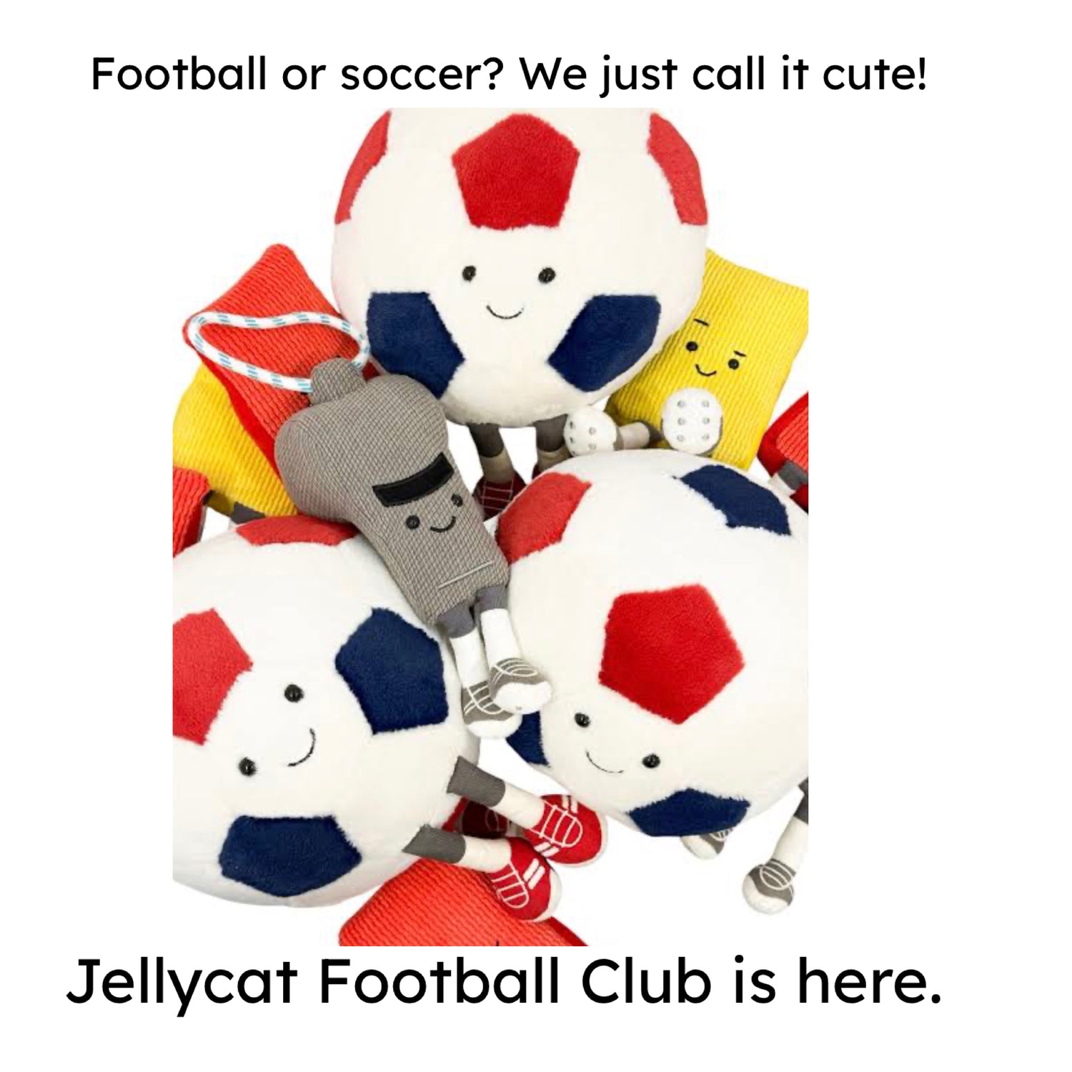 Jellycat Football Club is here!