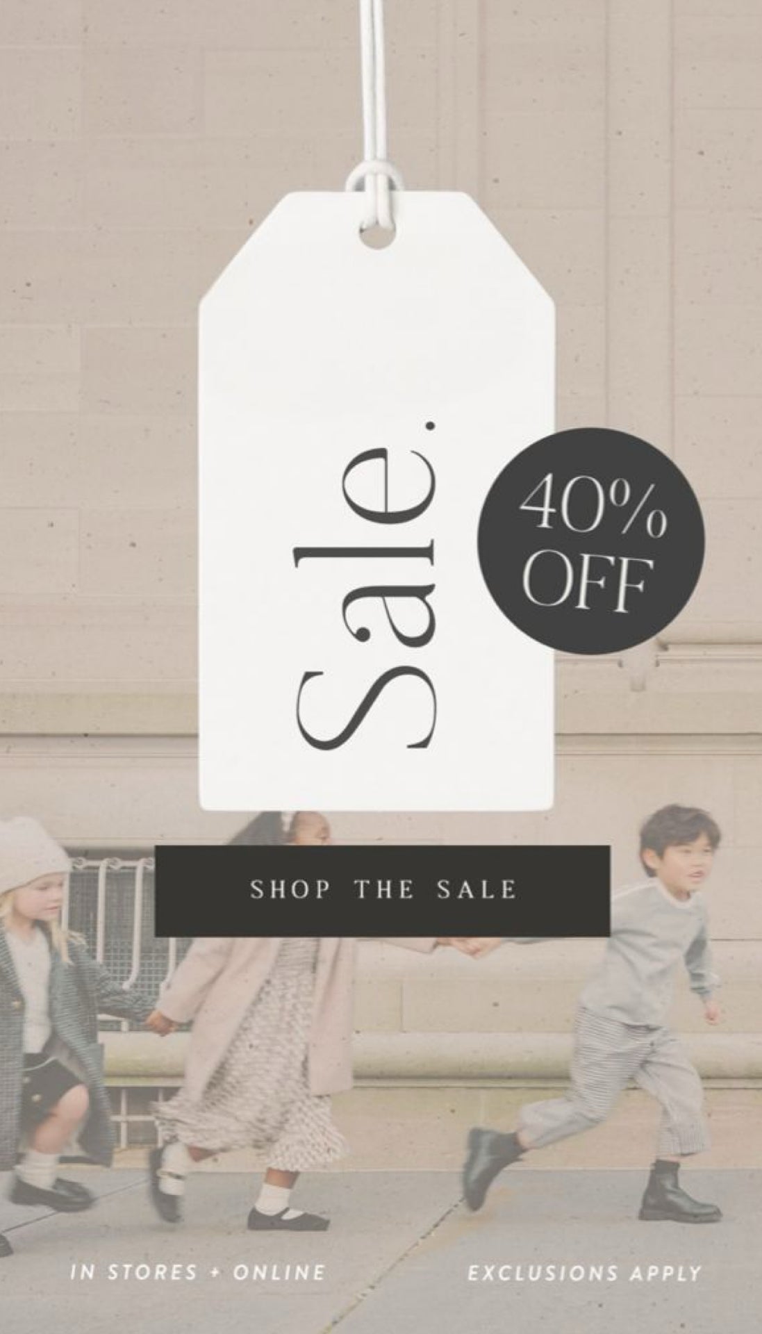 Semi Annual Baby SALE 40%-60% off