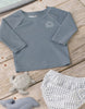 SWIM DIAPER OCEAN GINGHAM
