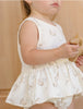 SLEEVELESS PEPLUM SET UNICORNS