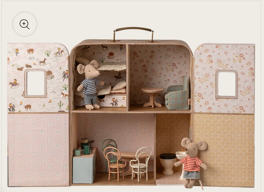 The world of suitcasa