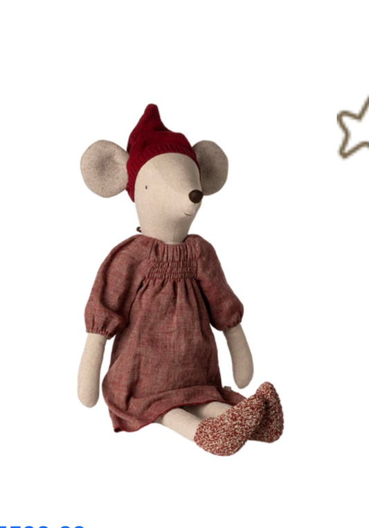 Christmas mouse, Maxi - Girl