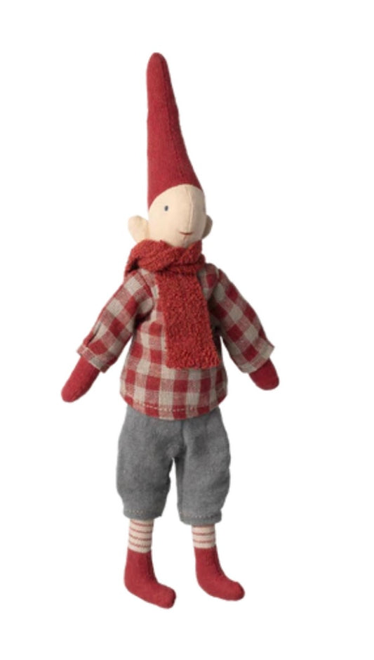 Pixy, Size 1 - Boy -  Red checkered shirt