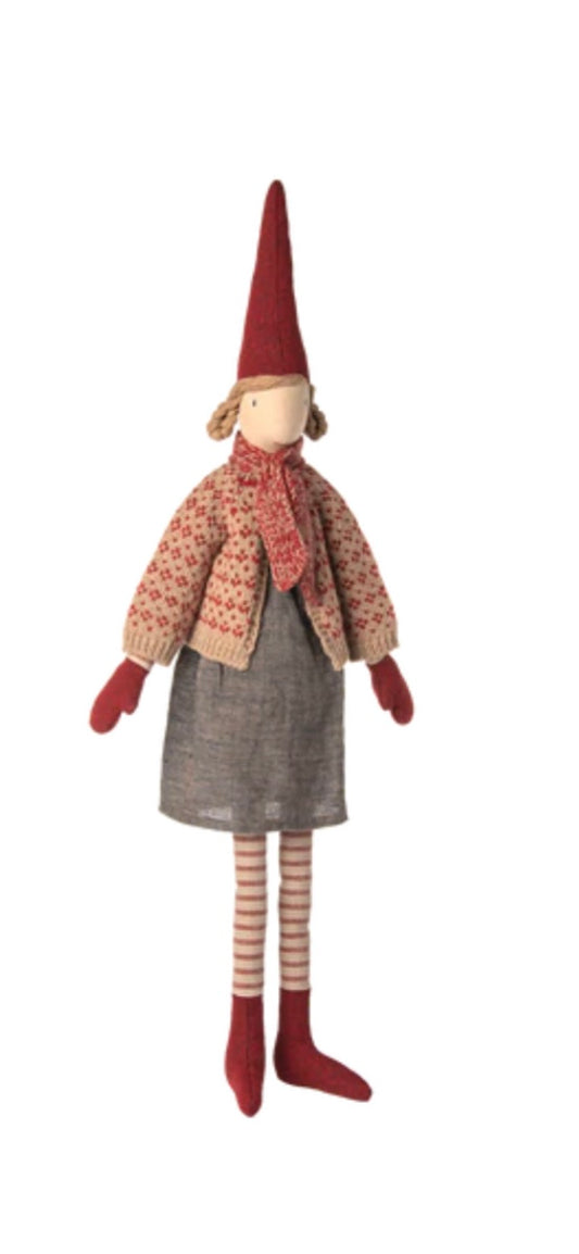 Pixy, Size 4 - Girl - Skirt and cardigan