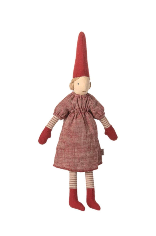 Pixy, Size 2 - Girl - Red dress
