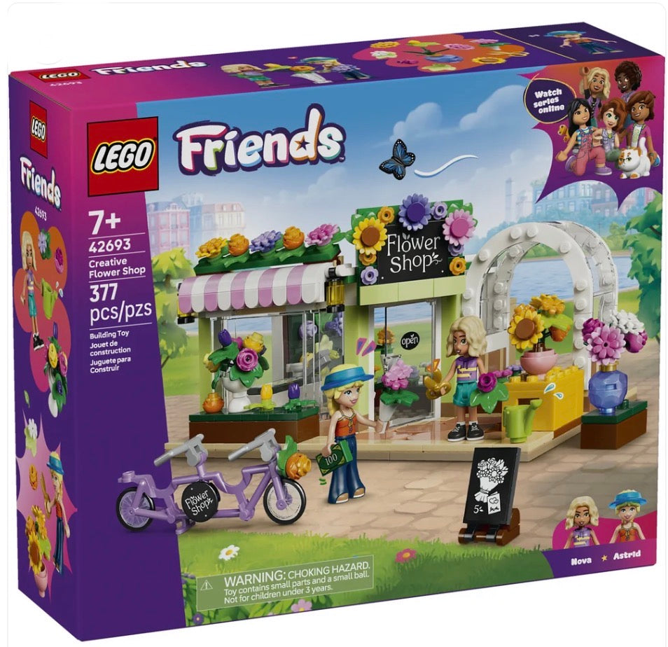 LEGO FRIENDS Creative Flower Shop