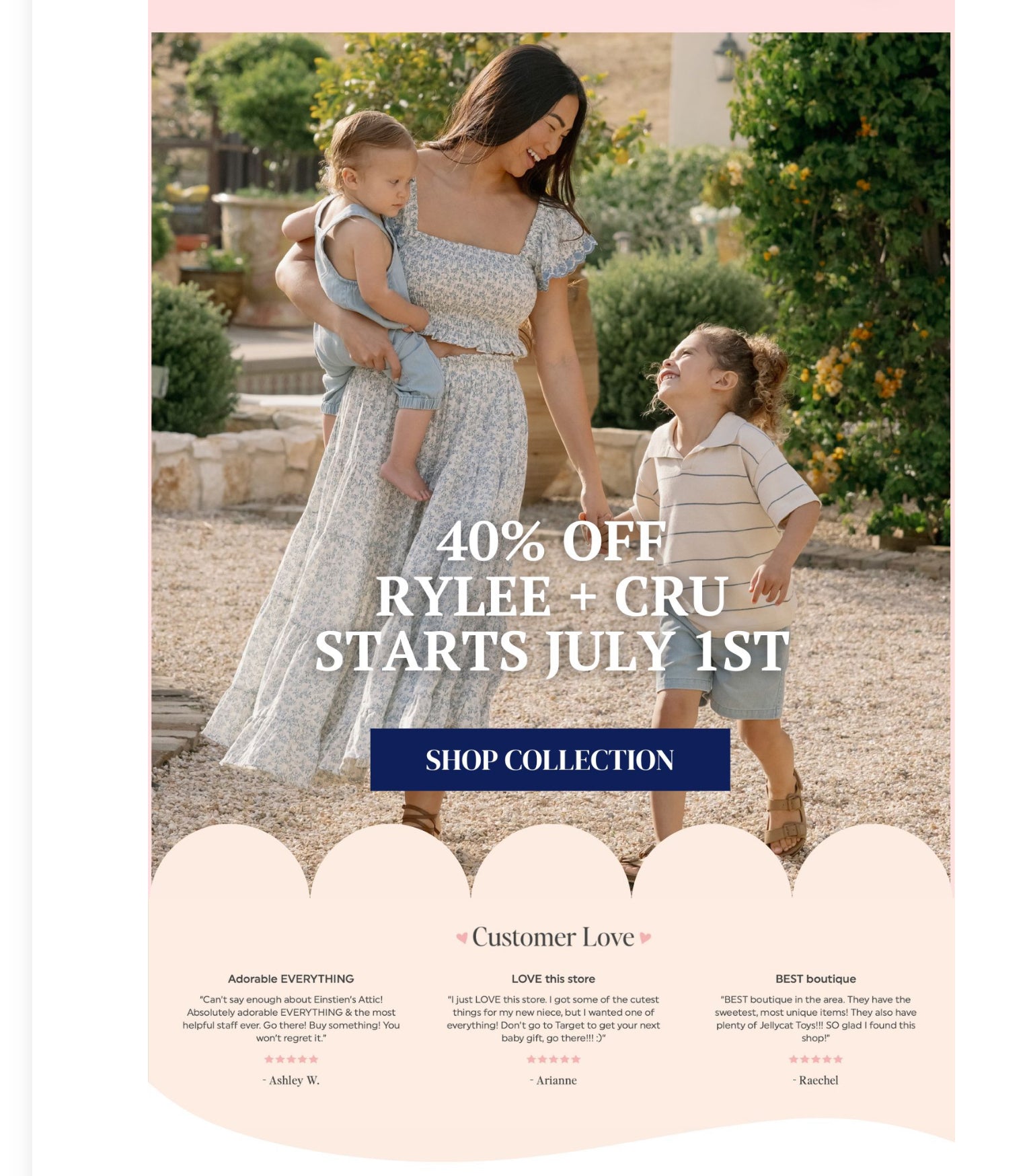 Shop the look with Rylee + Cru, Quincy Mae and Nora Lee