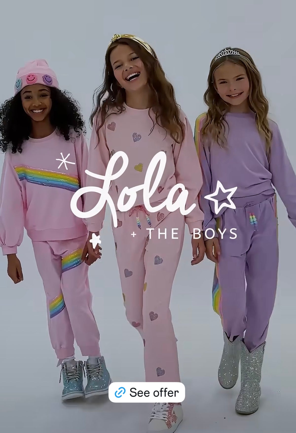 Lola + The Boys