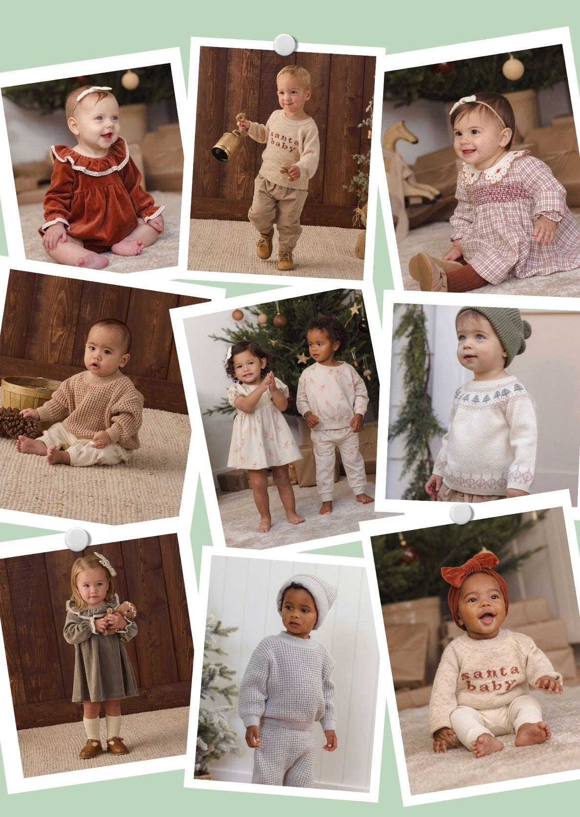 Clothing for photos, holidays, special occasions and memories