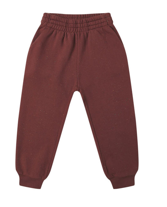 RELAXED SWEATPANT || BURGUNDY