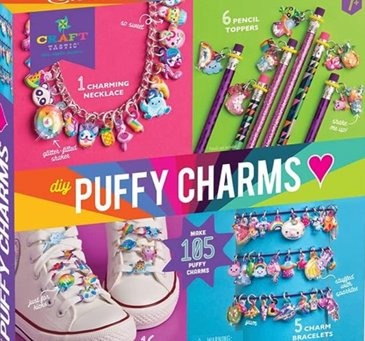 DIY Puffy Charms