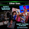Glow Tag – With 12 Glow in the Dark Game Options