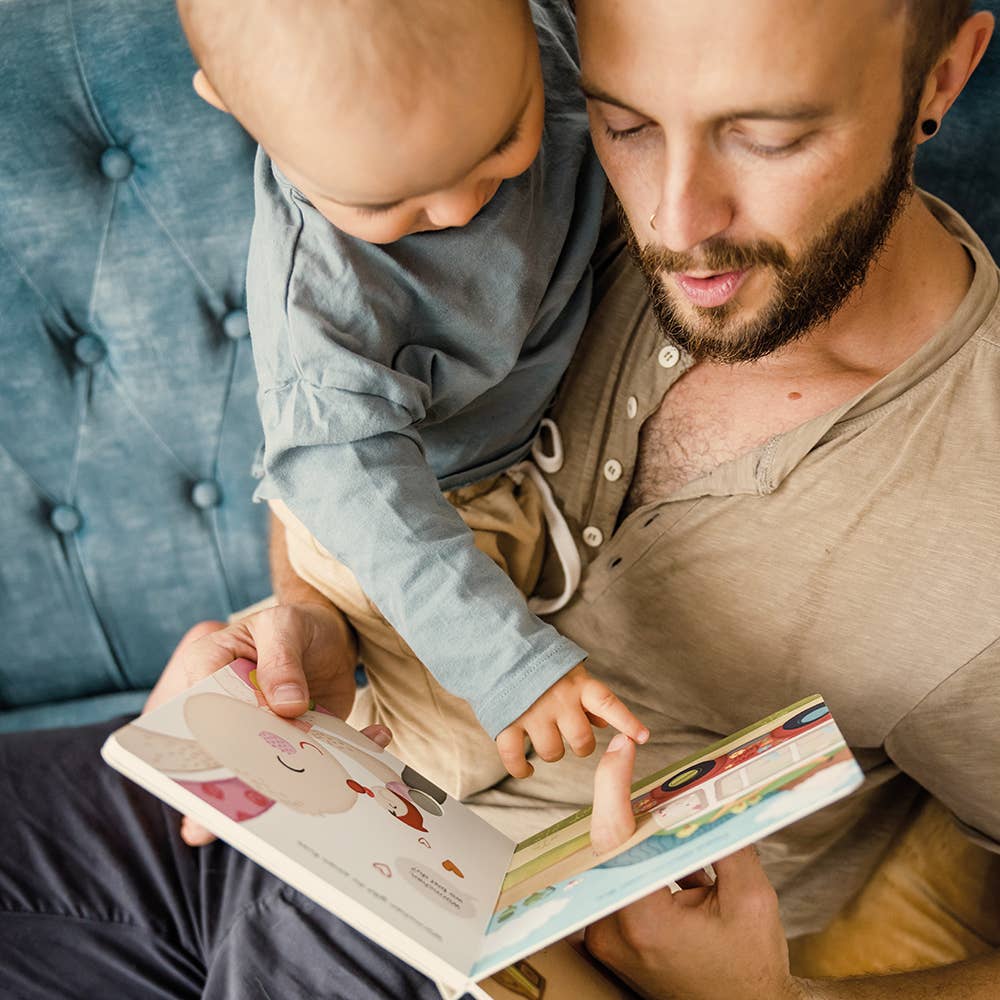 "Little Worm Plays Hide-and-Seek" Finger Book [12+ Months]