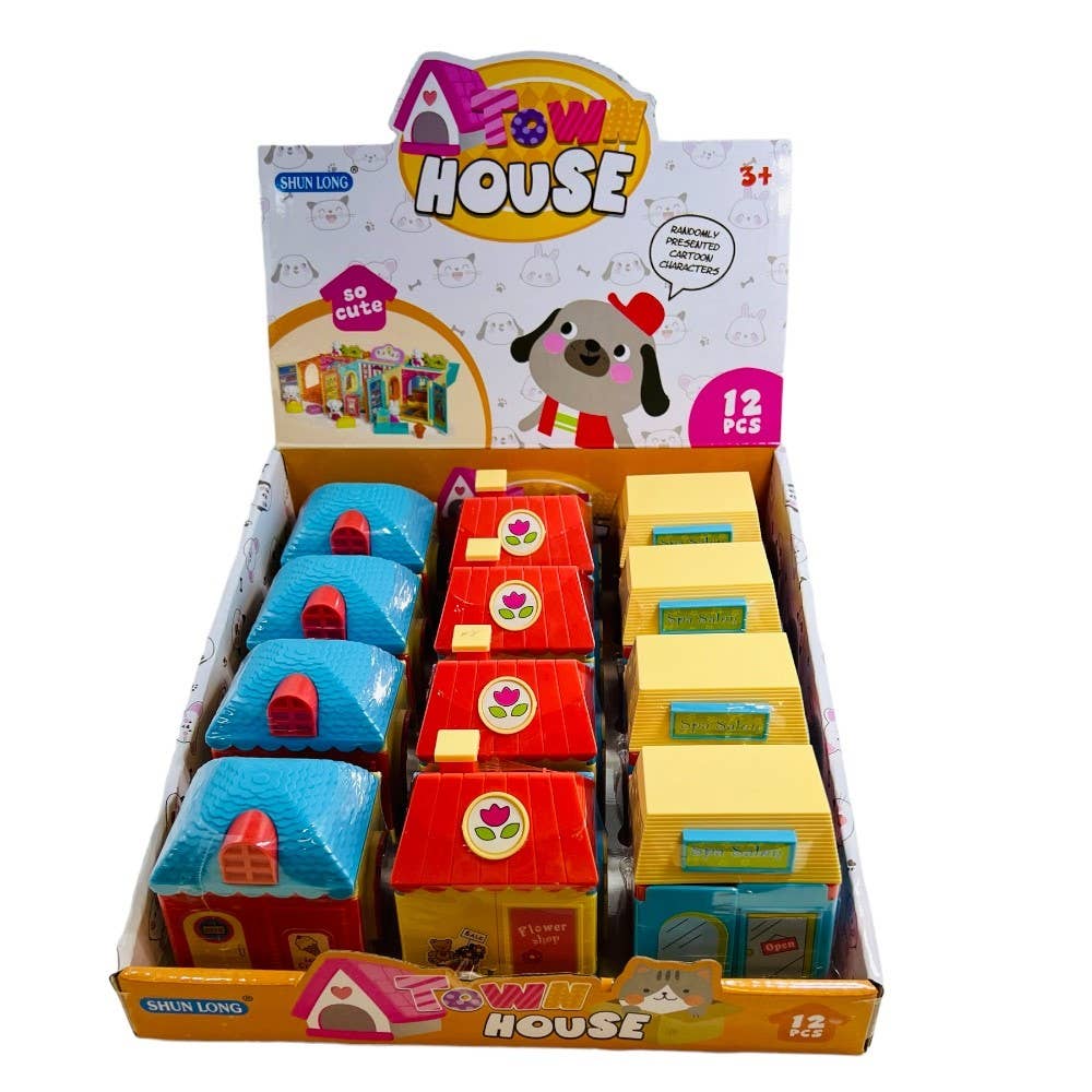 Pet Townhouse Playset