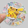 Pocket Monster Pokémon Stickers Pack, Myster Stickers Pack -: 20 Stickers