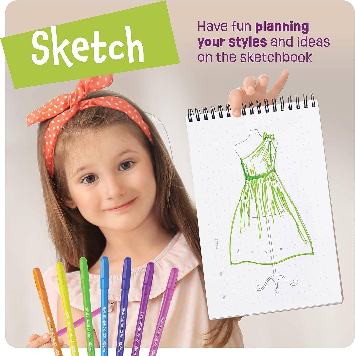 Fashion Design Studio - Sewing Kit for Kids