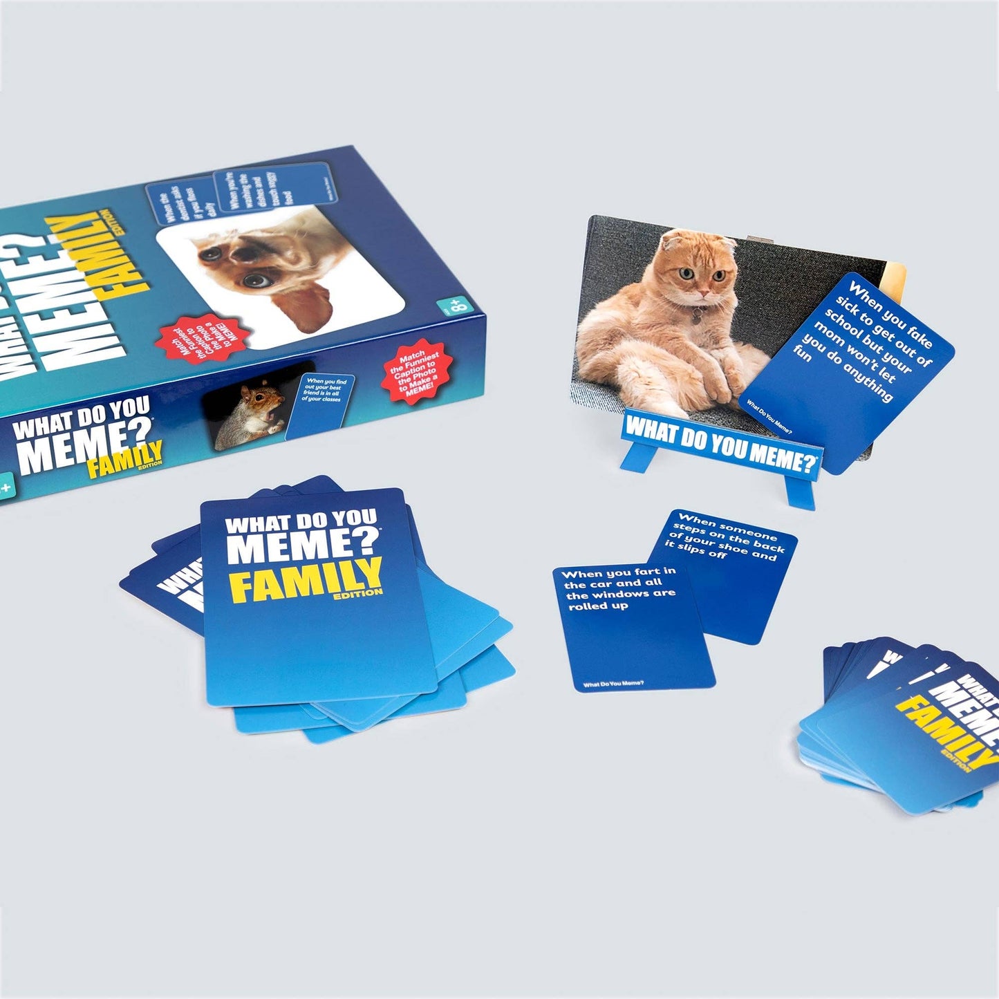 What Do You Meme?® Family Edition - The Hilarious Family Card Game for Meme Lovers