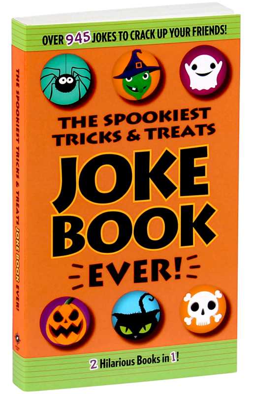 Spookiest Tricks & Treats Joke Book Ever! by Editors of Portable Press