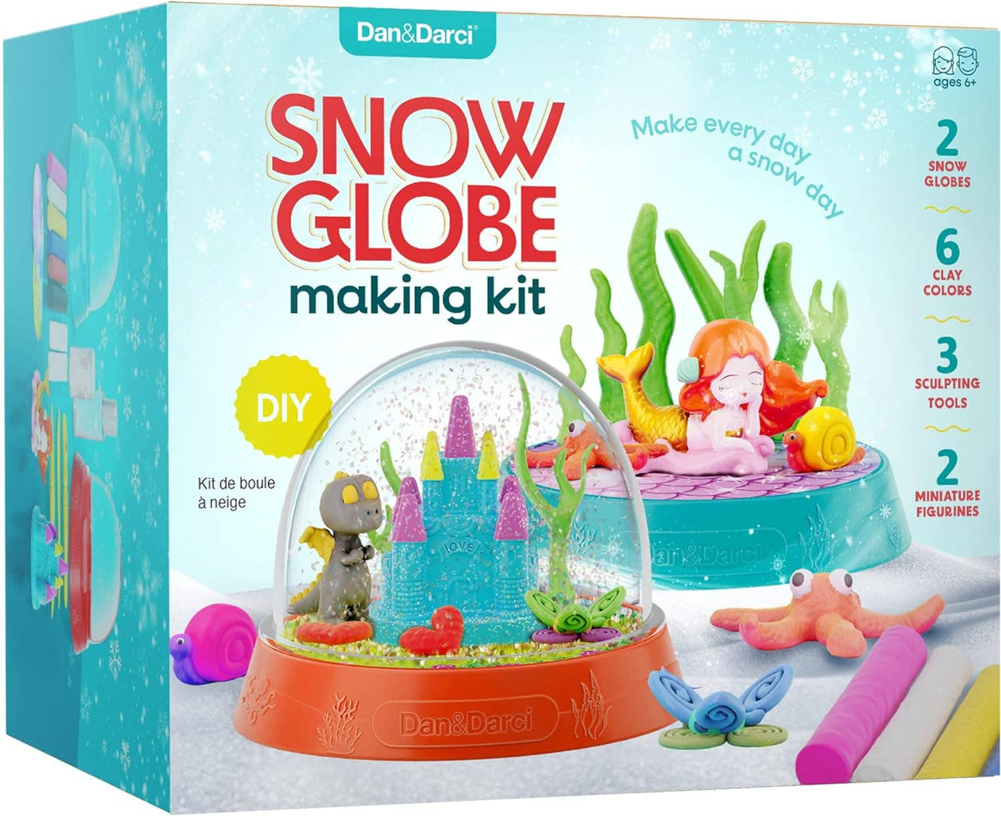 Make Your Own Snow Globes Kit