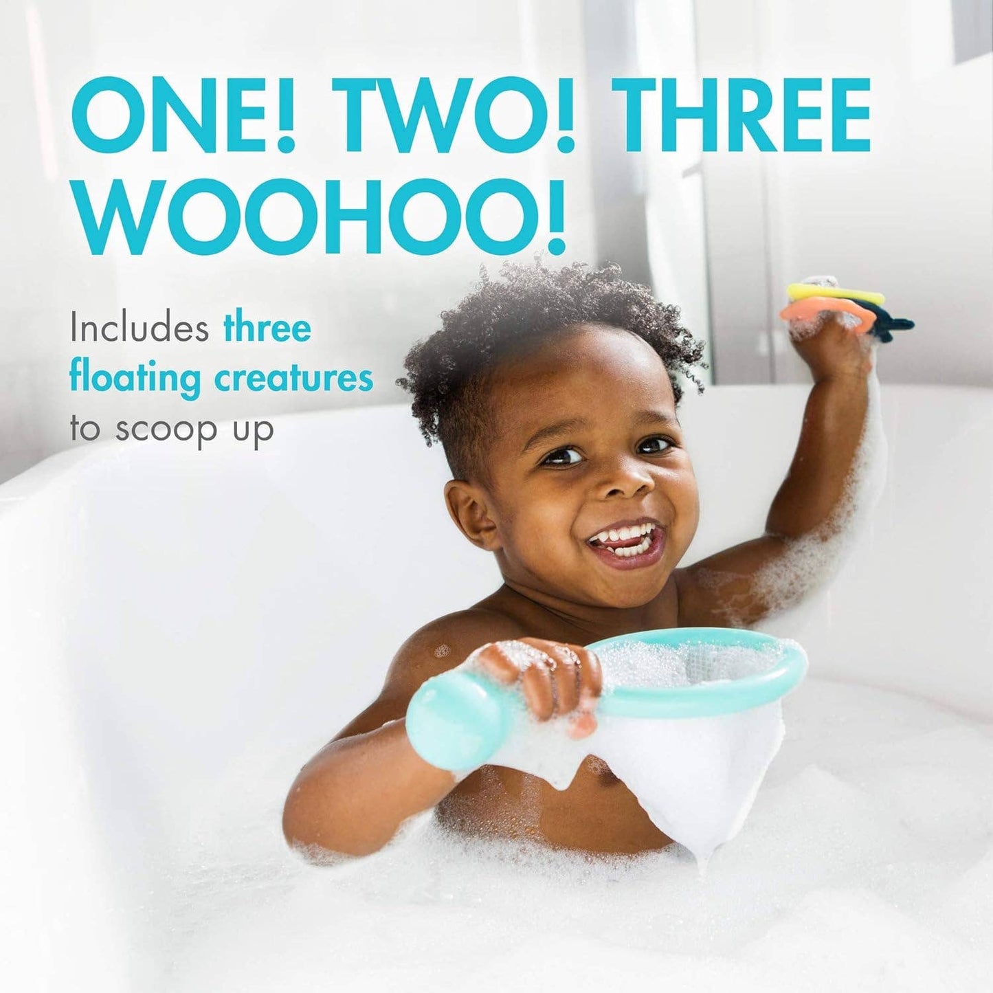 TOMY Boon Water Bugs Floating Bath Toys