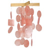 Mini Capiz Chime - Coral