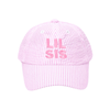 Lil Sis Bow Baseball Hat (Baby/Toddler)