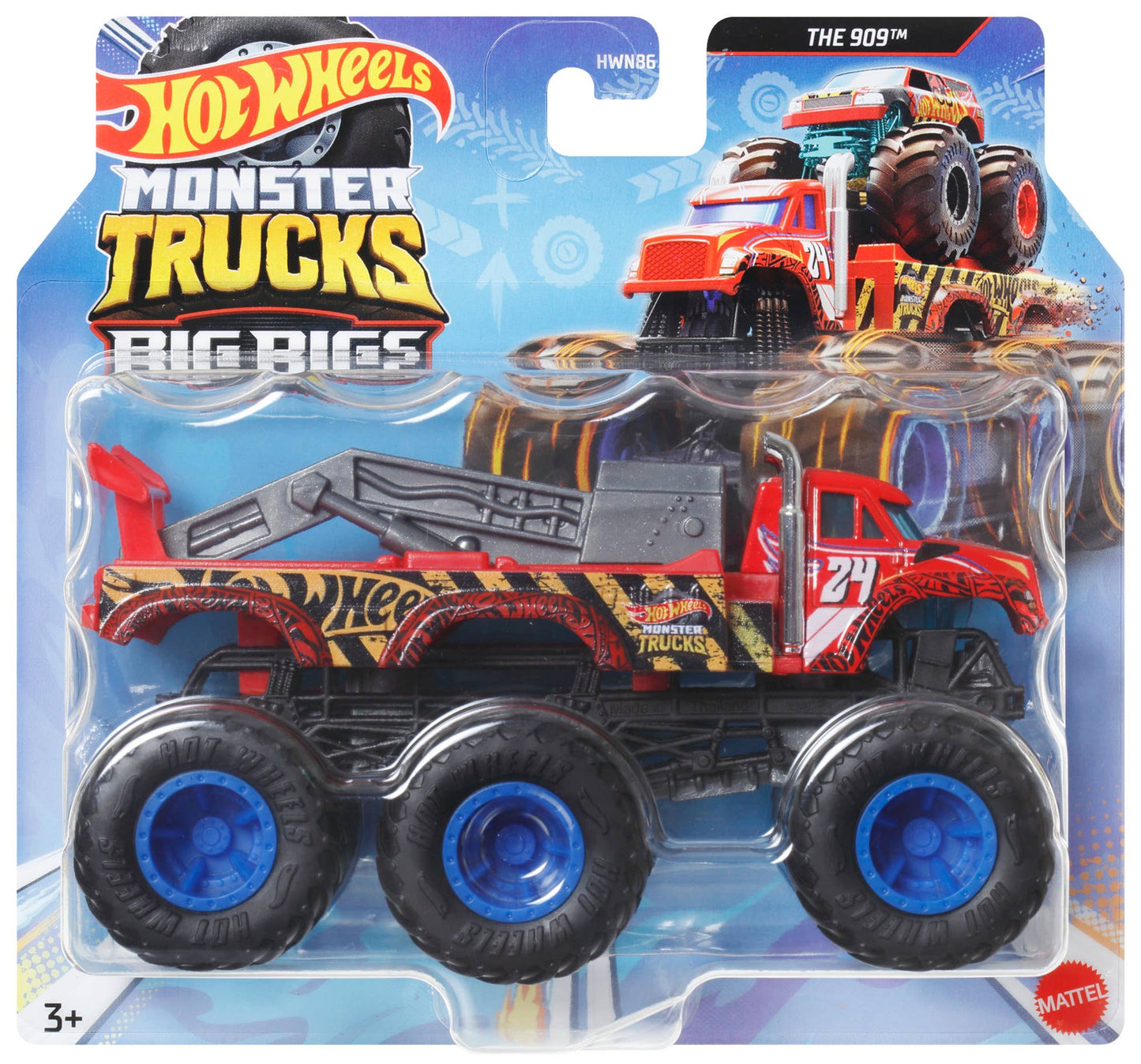 Mattel Hot Wheels Monster Trucks Big Rigs