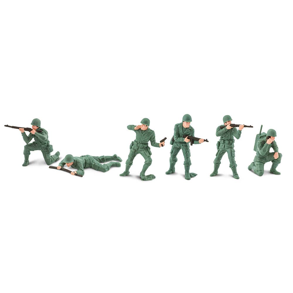 Army Men Designer TOOB Figurine Toy for Kids