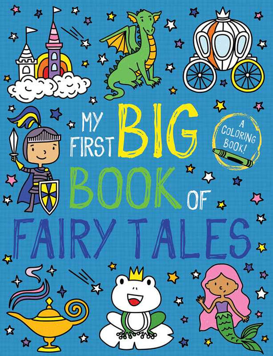 My First Big Book of Fairy Tales by Little Bee Books: Paperback; 192 pages / English