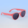 Round Sunglasses | Dusty Rose: Toddler (Ages 2-4) / Brown Polarized Lens