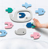 Quut Bath Puzzle - Bath time is even more fun! Bath Toys: Whale