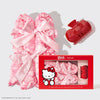 Hello Kitty x Kitsch XL Satin Heatless Styling & Bow 4pc Set