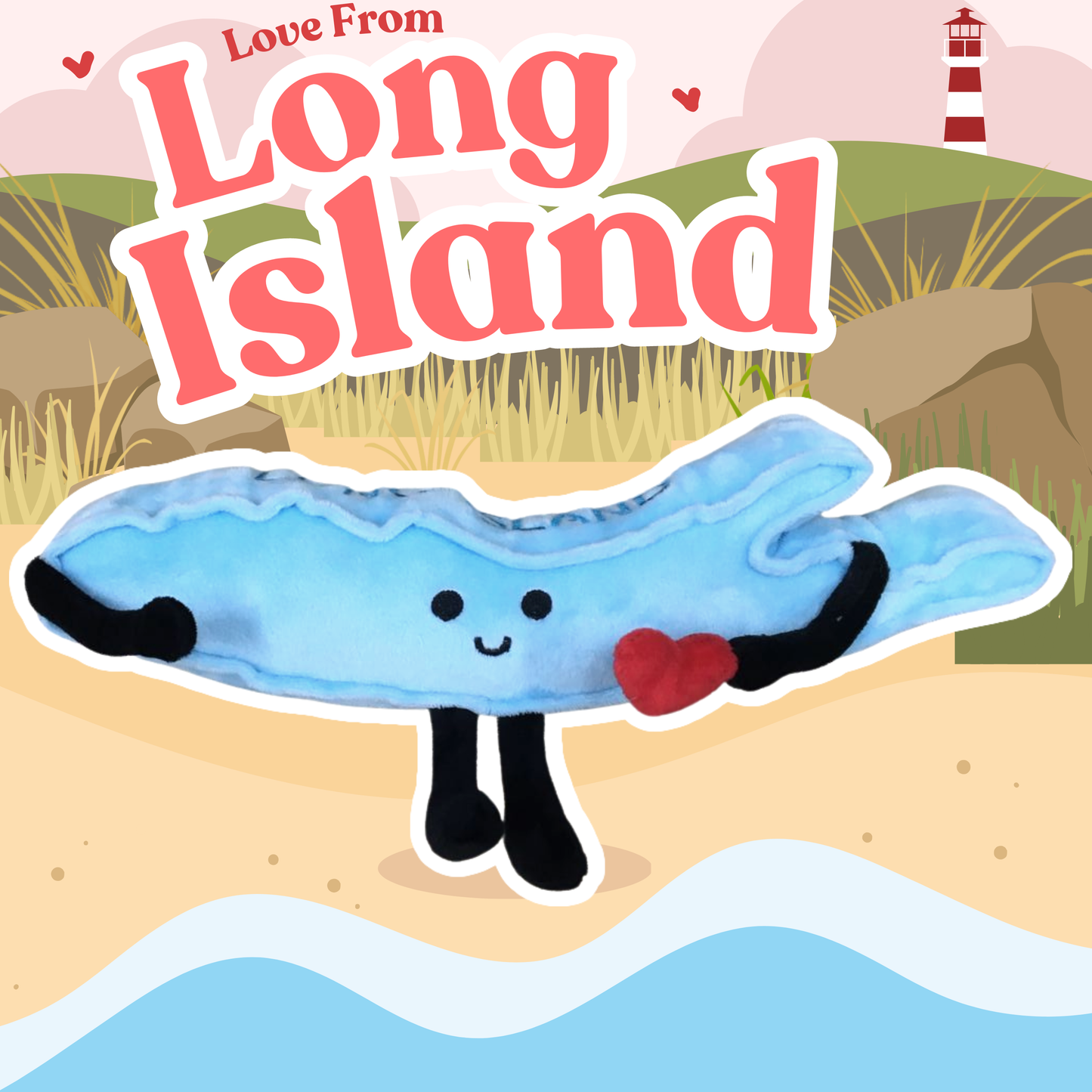 Long Island Stuffed Plush Doll