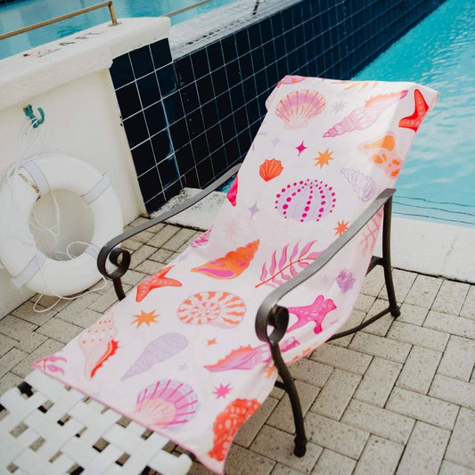 Beach Shells Microfiber Beach Towels