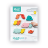 Quut Bath Puzzle - Bath time is even more fun! Bath Toys: Whale