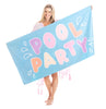 Pool Party Quick Dry Towel