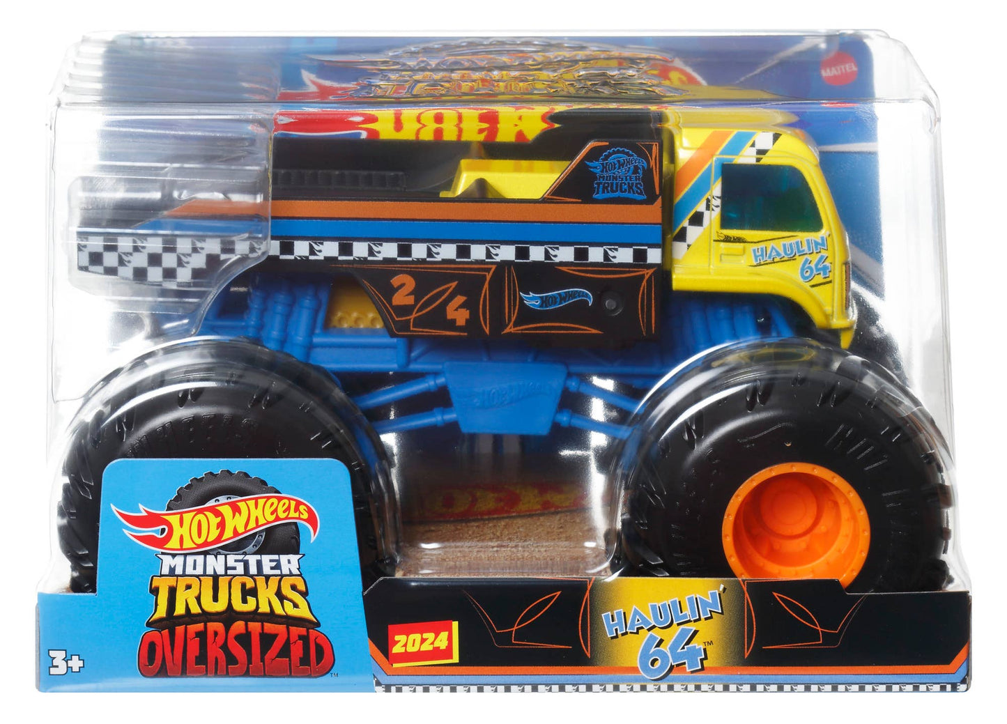 Mattel Hot Wheels Monster Trucks Oversized Singles