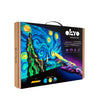 OKTO Sensory Art 3D Clay Painting Kits: Starry Night, Vincent Van Gogh