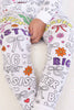 Colorable Two-Piece Pajama Set | Big Sis