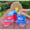 Deluxe Picnic Set 25 Pieces in Carry Case-Primary