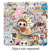 Labubu cute deco sticker